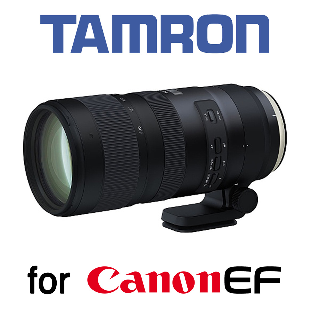 Tamron SP 70-200mm f/2.8 Di VC USD G2 Lens for Canon EF